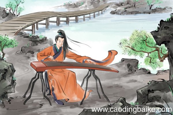 《凤求凰》全诗赏析司马相如凤求凰原文