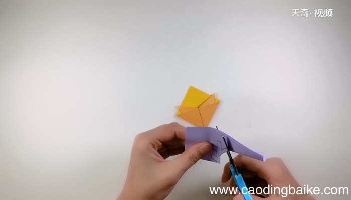 麋鹿书签 麋鹿怎么折书签