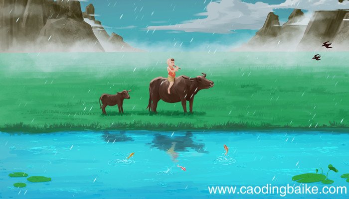 书戴嵩画牛题目怎么翻译 书戴嵩画牛题目的翻译