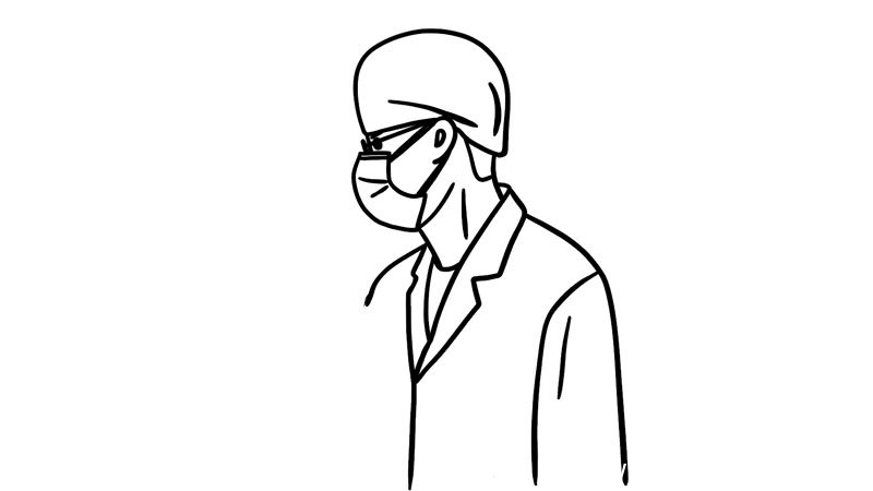 武汉疫情宣传简笔画步骤武汉疫情宣传简笔画教程