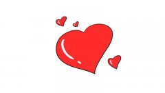 爱心简笔画怎么画怎么画爱心简笔画