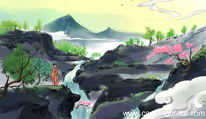 春日描写了怎样的画面 春日所描绘的画面