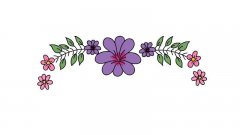 板报花边简笔画板报花边怎么画