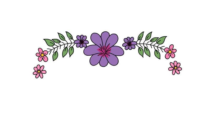 板报花边简笔画板报花边怎么画