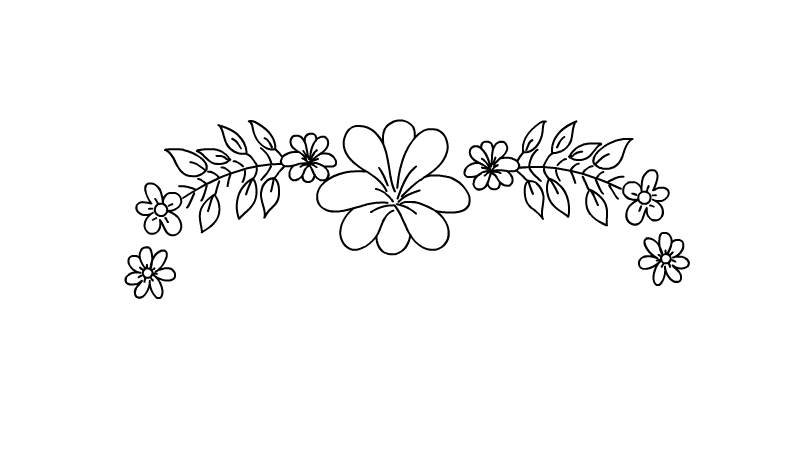 板报花边简笔画板报花边怎么画