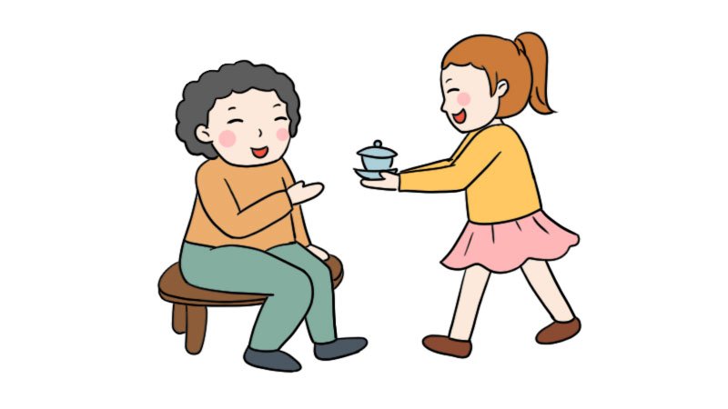 母亲节的简笔画的画法是什么母亲节的简笔画的画法