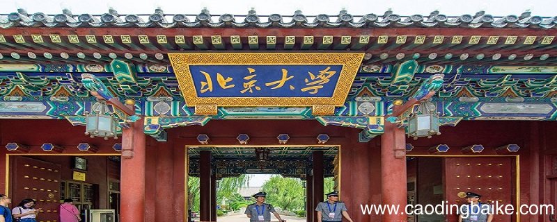 北京大学分数线 2019年北京大学录取分数线