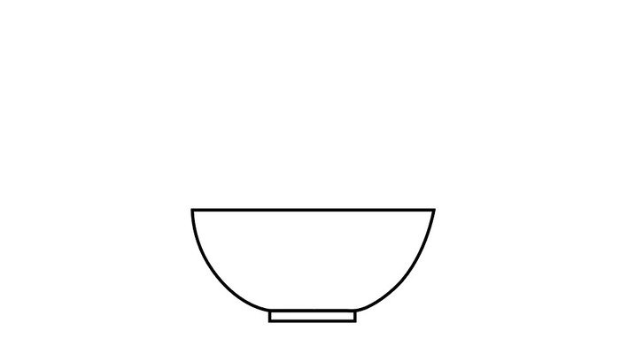 米饭简笔画 米饭简笔画怎么画