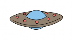 宇宙飞船简笔画 宇宙飞船简笔画怎么画