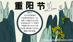 五年级重阳节手抄报 重阳节的手抄报怎么画