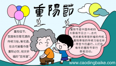 二年级重阳节的手抄报 重阳节的手抄报怎么画