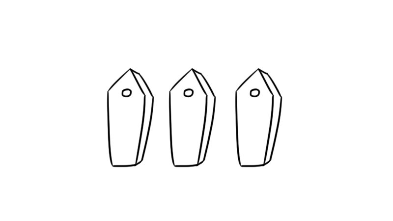 栅栏简笔画 栅栏简单画法