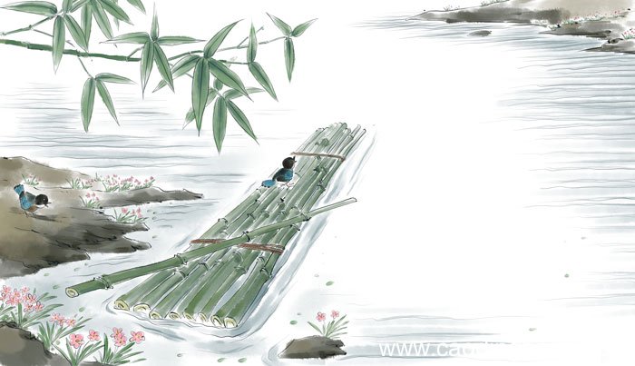 过分水岭古诗拼音版 过分水岭全诗注音版