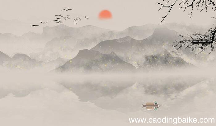 溪云初起日沉阁的意思 溪云初起日沉阁上一句是什么