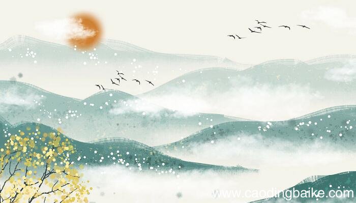 溪云初起日沉阁的意思 溪云初起日沉阁上一句是什么