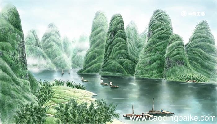 望天门山的意思 望天门山唐李白意思是什么