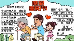 重阳节手抄报如何画 重阳节手抄报的画法