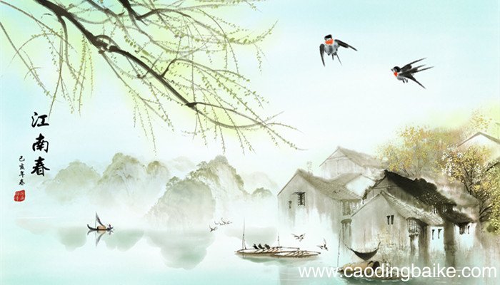 江南春的翻译简短 江南春简单翻译