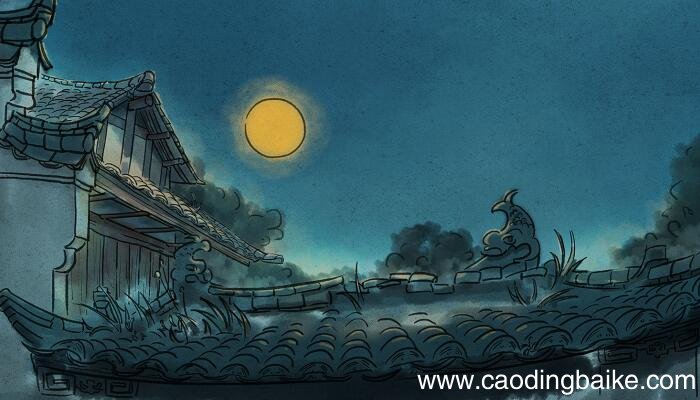 静夜思前两句运用了什么手法 静夜思前两句诗的意思