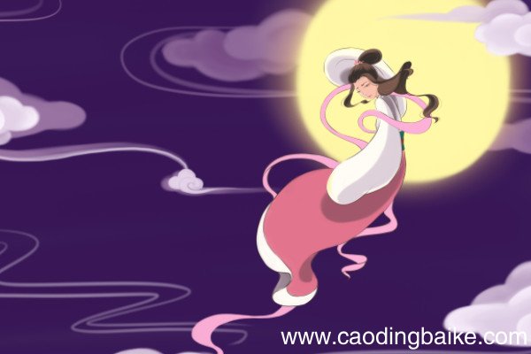 嫦娥拼音版古诗嫦娥古诗的意思是什么