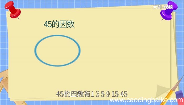 15和45的最大公因数是多少15和45的最大公因数是多少