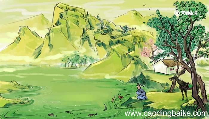 清明时节出郊原,寂寂山城柳映门什么意思 清明时节出郊原寂寂山城柳映门什么意思