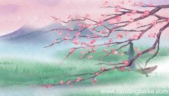 桃花流水苜然去的下句 桃花流水苜然去的下句是什么