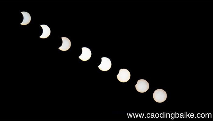 日全食的形成原理 日全食是怎么回事