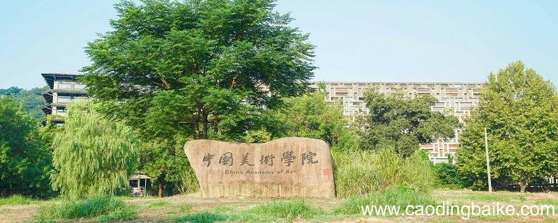中国美术学院分数线 中国美术学院录取分