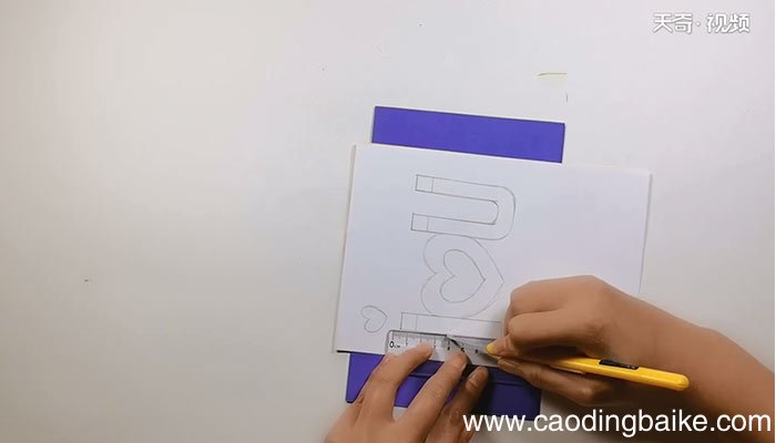 情人节立体贺卡做法 怎么做情人节立体贺卡