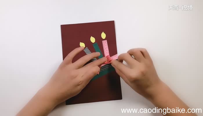 简单的生日贺卡怎么做 生日贺卡的做法