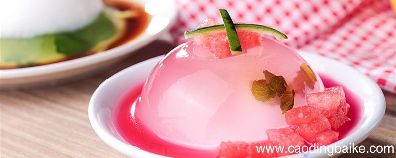 蒟蒻果冻跟果冻的区别 蒟蒻果冻和果冻区别