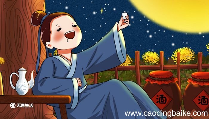 一轮明月当空照全诗 一轮明月当空照的诗句大意