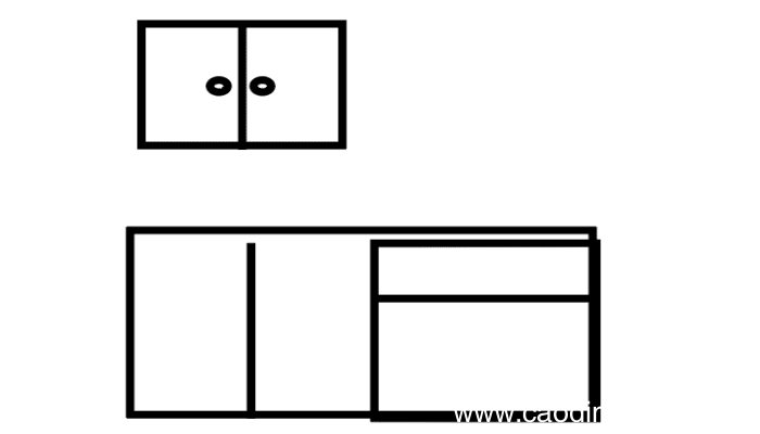 厨房简笔画 厨房简笔画怎么画