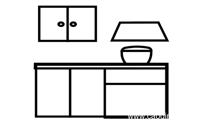 厨房简笔画 厨房简笔画怎么画