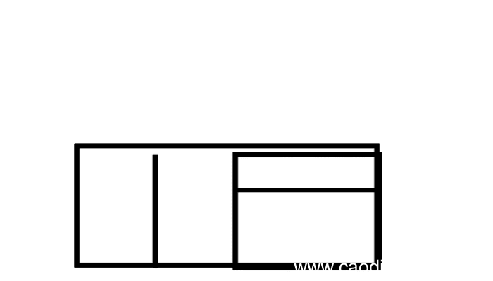 厨房简笔画 厨房简笔画怎么画