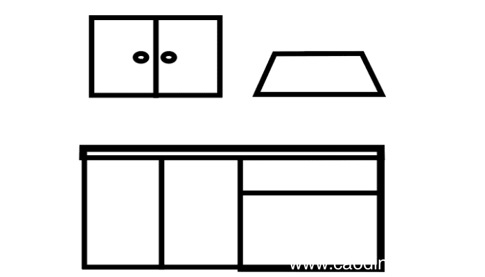 厨房简笔画 厨房简笔画怎么画