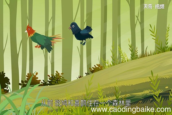 鸠占鹊巢的典故