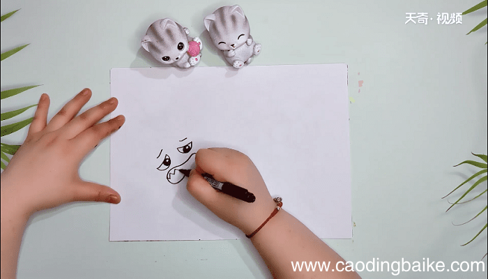 ?打倒病毒简笔画 ?打倒病毒画报