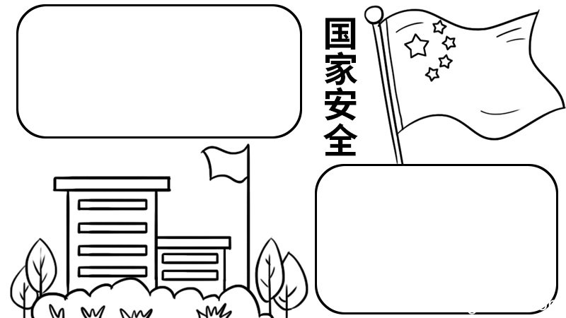 国家安全日的手抄报内容 国家安全日的手抄报的画法