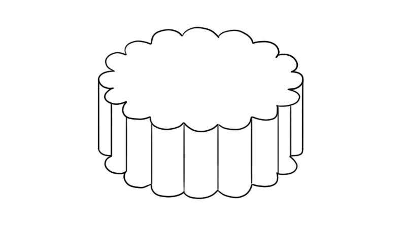 月饼简笔画怎么画月饼简笔画的画法