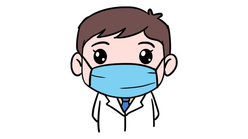 医生简笔画画法医生简笔画教程