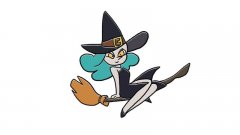 魔女简笔画
