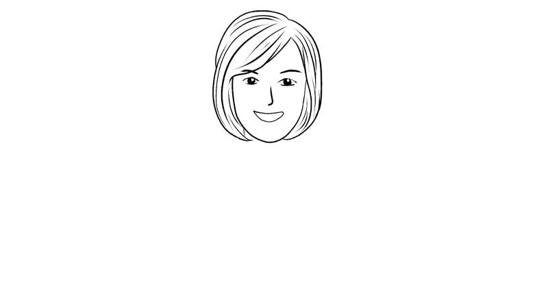 医生简笔画的步骤医生简笔画画法