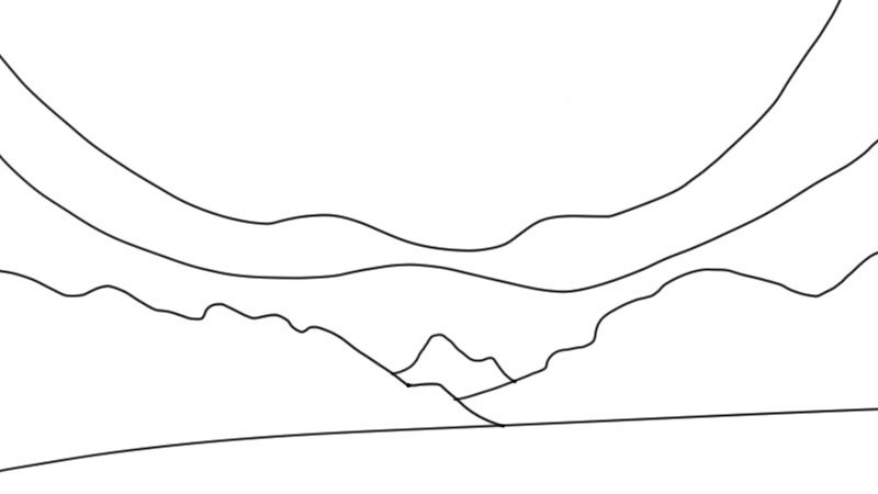 大寒节气 二十四节气手抄报