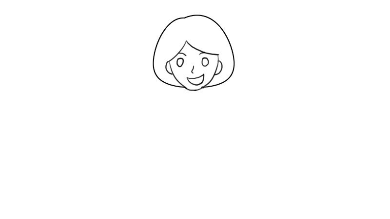 老师简笔画 老师怎么画