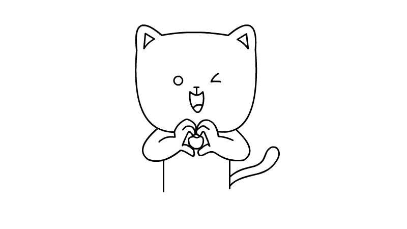 爱心发射简笔画 发射爱心简笔画怎么画