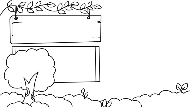 爱绿护绿手抄报怎么画好看