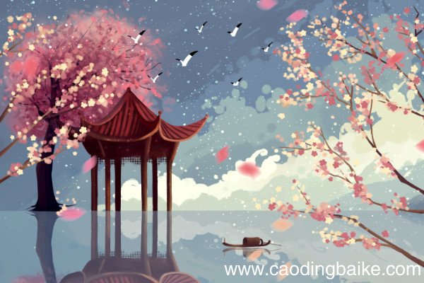 不是天涯卷起杨花似雪花作者减字木兰花苏轼赏析
