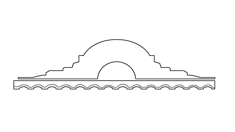 桥简笔画步骤桥简笔画教程